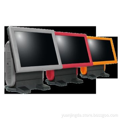 Wave POS-80, All-in-one POS Machine Dual Displayer with Aluminum Case